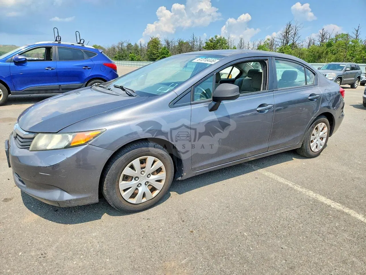Honda Civic 1.8L 4 2012