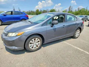 Honda Civic 1.8L 4 2012