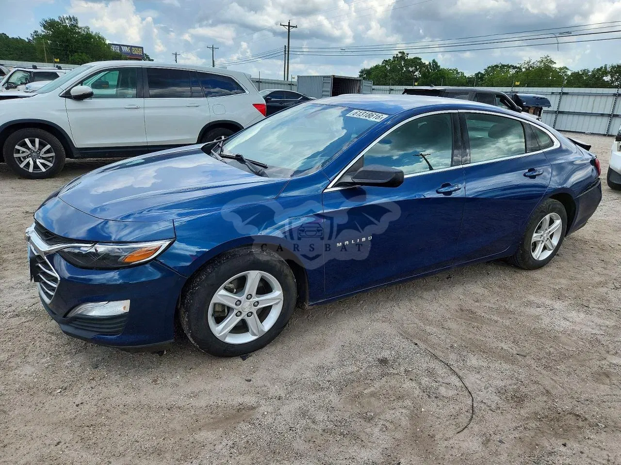 Chevrolet Malibu 1.5L 4 2019