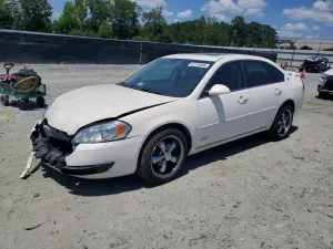 Chevrolet Impala 5.3L 8 2008