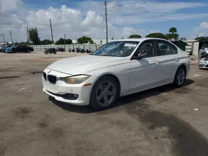 BMW 3 Series 2.0L 4 2013