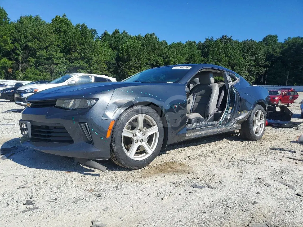 Chevrolet Camaro 2.0L 4 2017