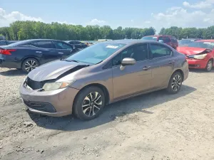 Honda Civic 1.8L 4 2015