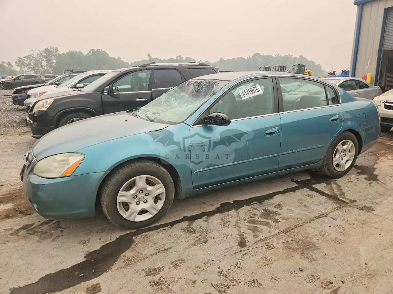 Nissan Altima 2.5L 4 2002