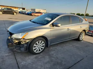 Nissan Sentra 1.8L 4 2014