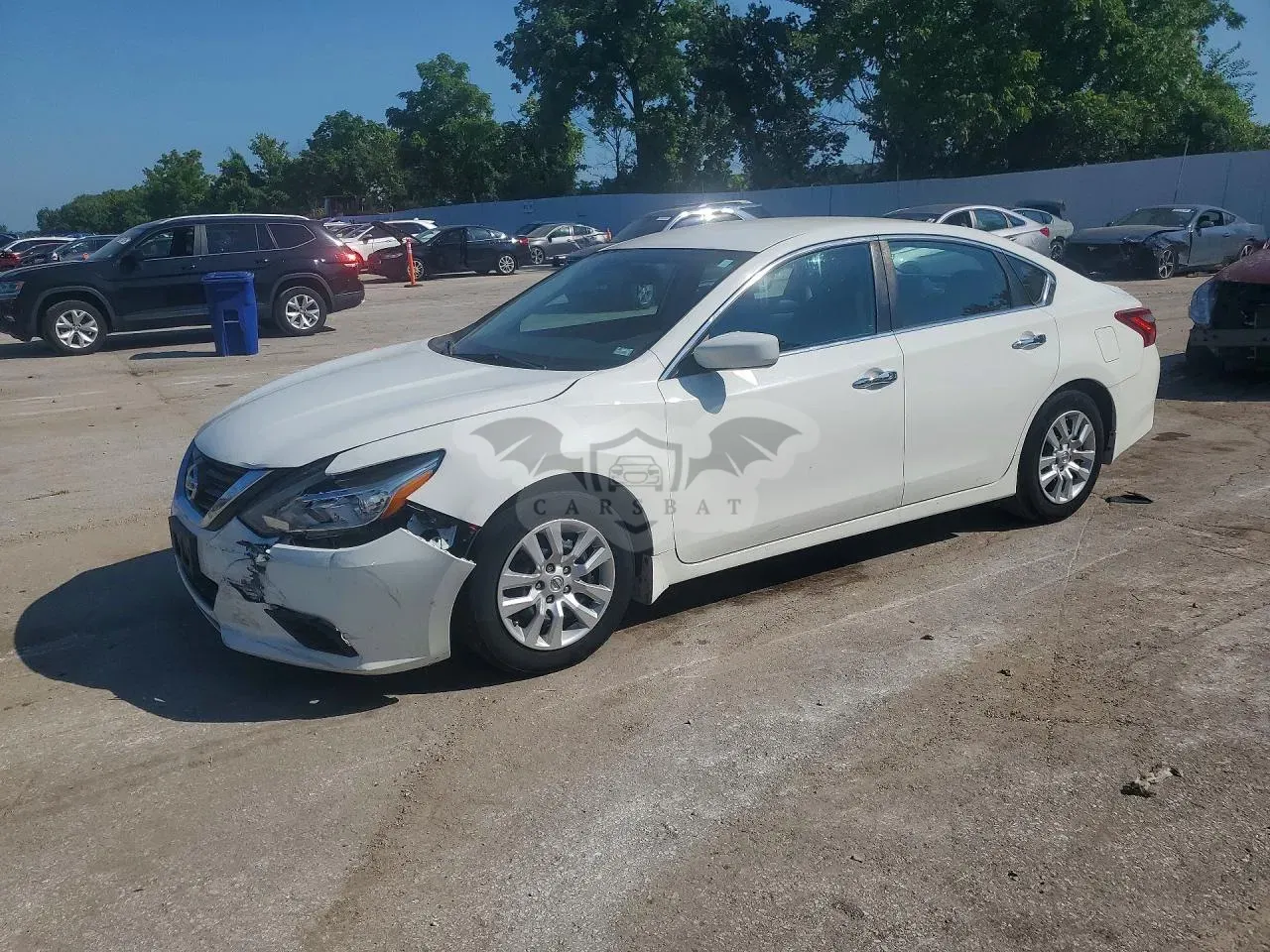 Nissan Altima 2.5L 4 2016