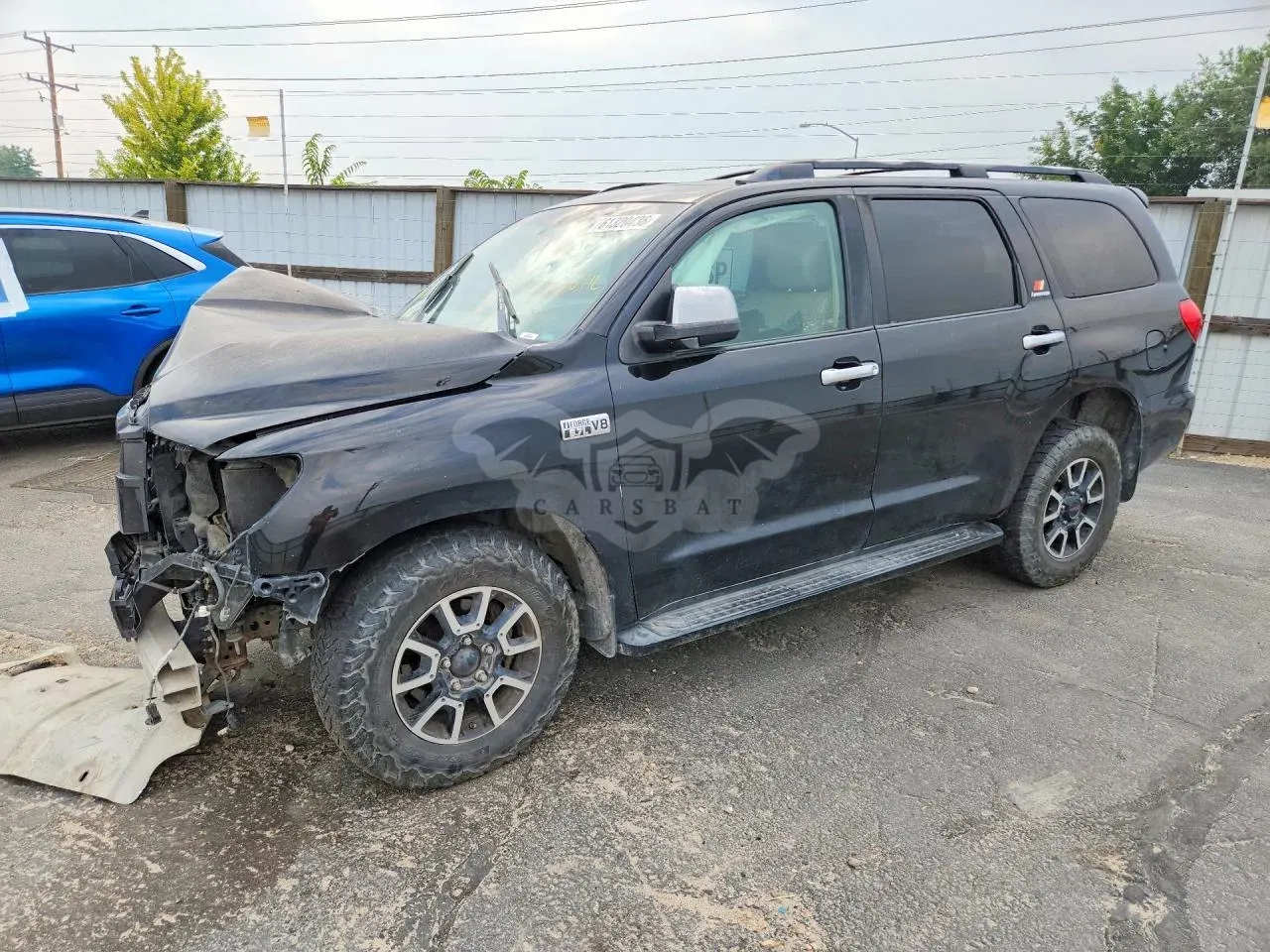 Toyota Sequoia 5.7L 8 2008