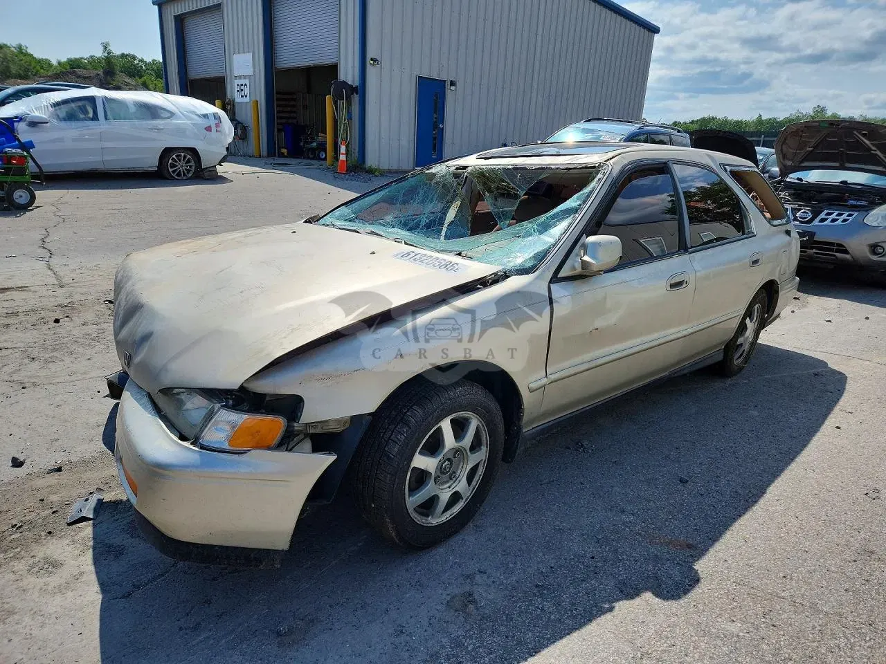 Honda Accord 2.2L 4 1995