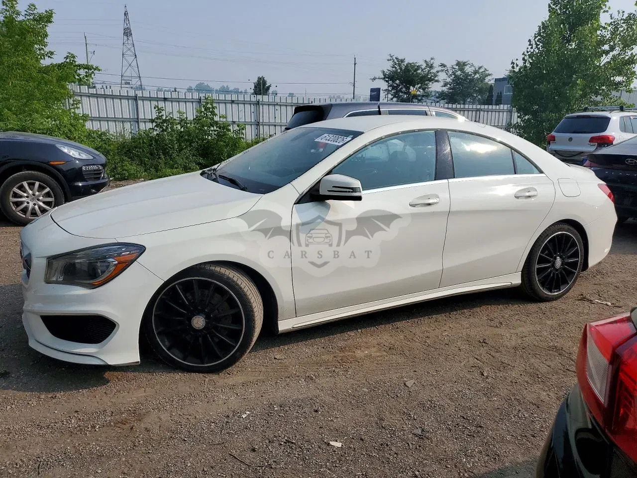 Mercedes-Benz CLA 2.0L 4 2015