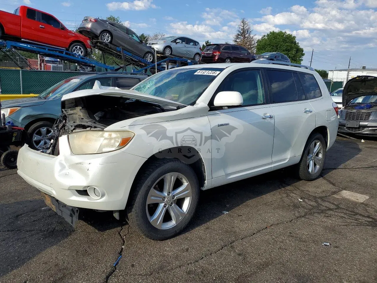 Toyota Highlander 3.5L 6 2008
