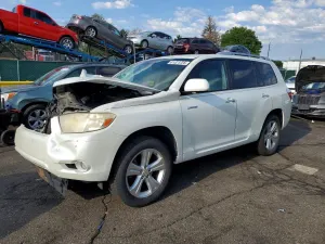 Toyota Highlander 3.5L 6 2008