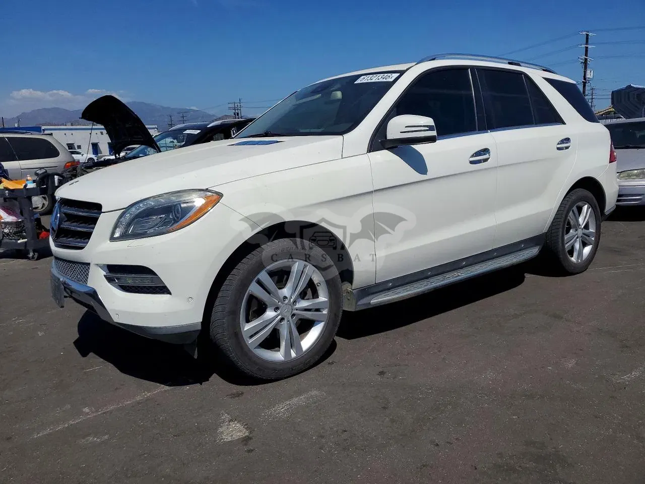 Mercedes-Benz ML 3.5L 6 2013
