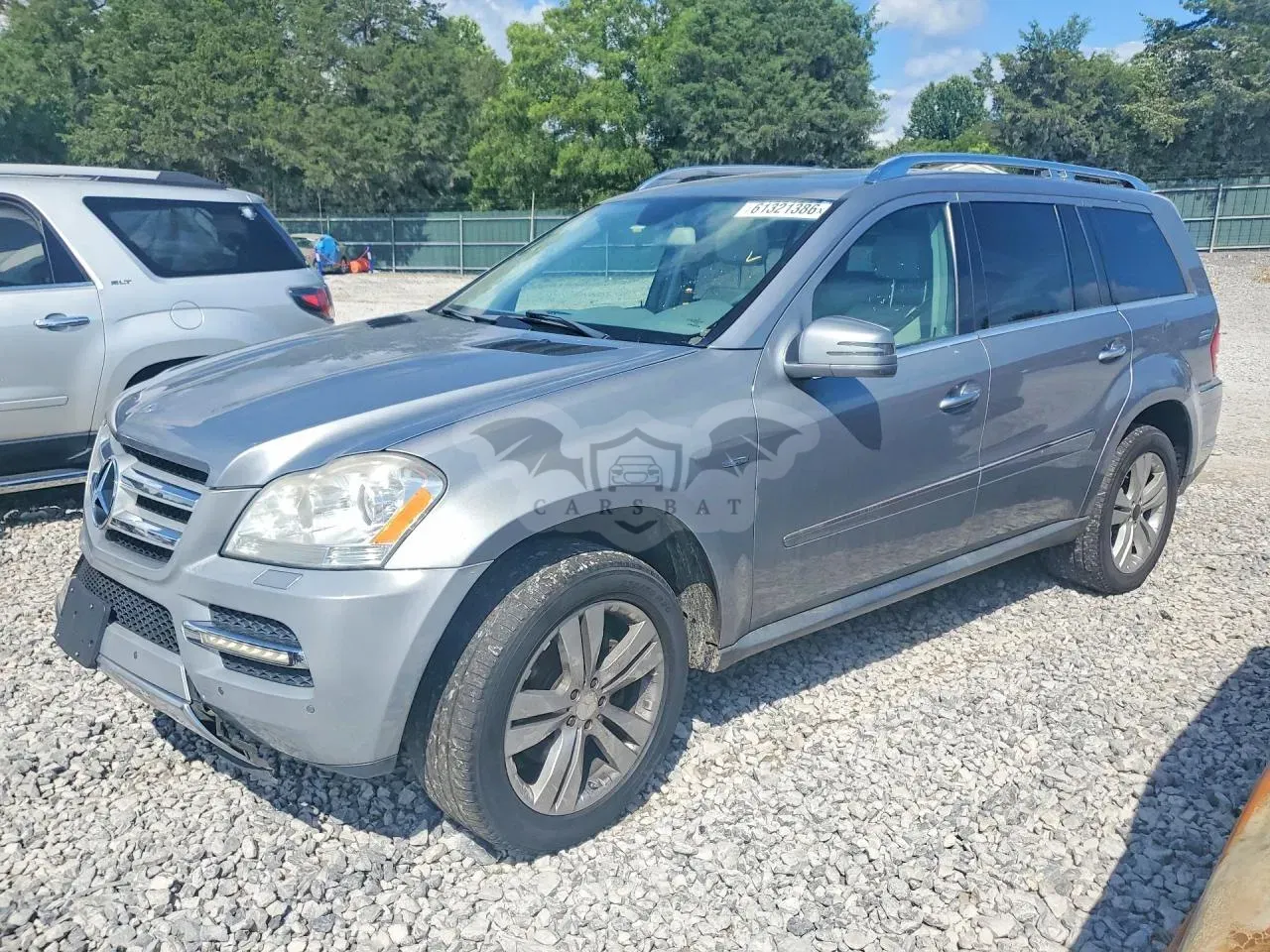 Mercedes-Benz GL 3.0L 6 2012