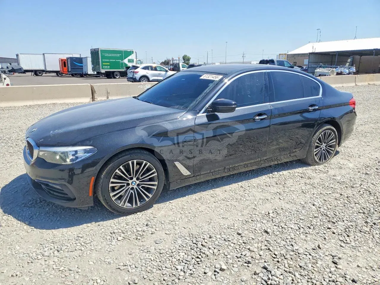 BMW 5 Series 2.0L 4 2017