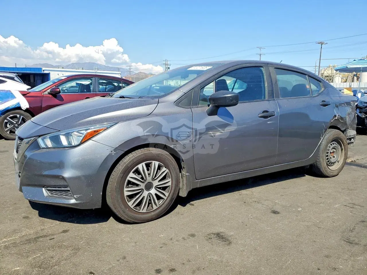 Nissan Versa 1.6L 4 2020