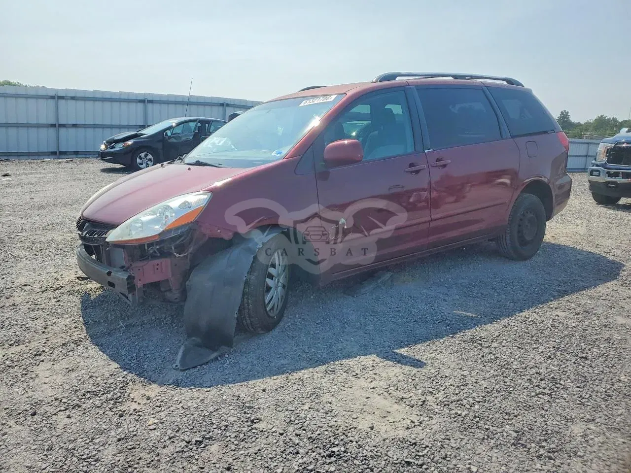 Toyota Sienna 3.5L 6 2008