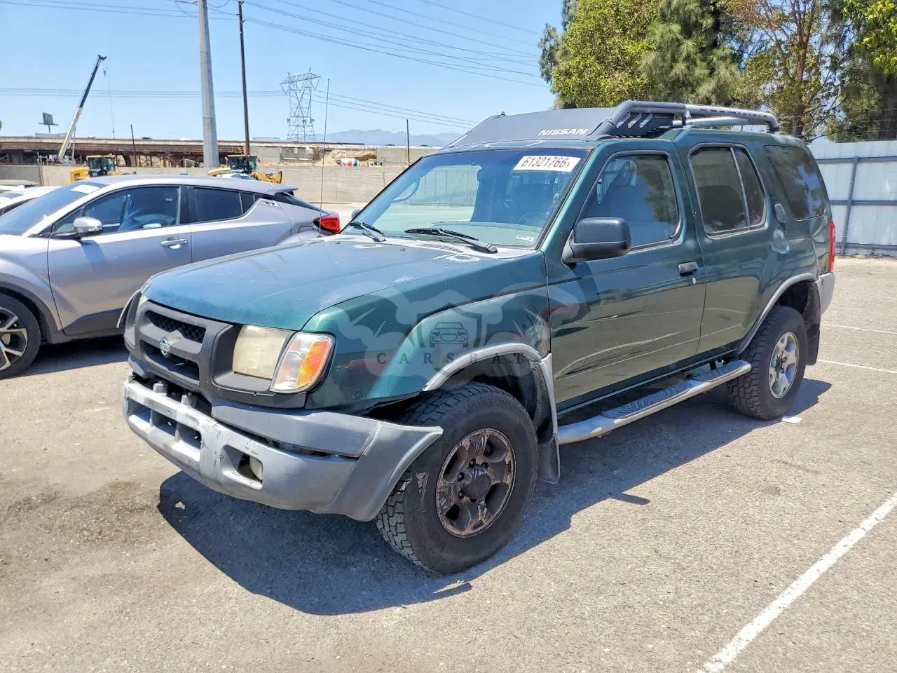 Nissan Xterra 3.3L 6 2000