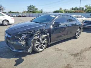 Mercedes-Benz CLA 2.0L 4 2018