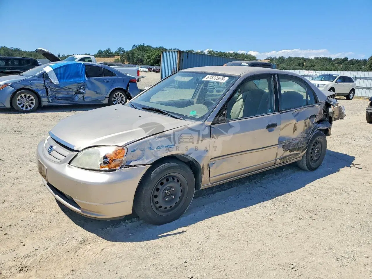 Honda Civic 1.7L 4 2001