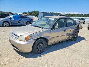 Honda Civic 1.7L 4 2001