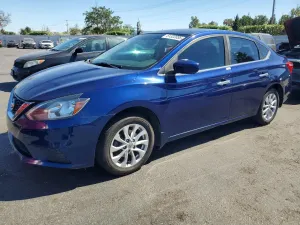 Nissan Sentra 1.8L 4 2017