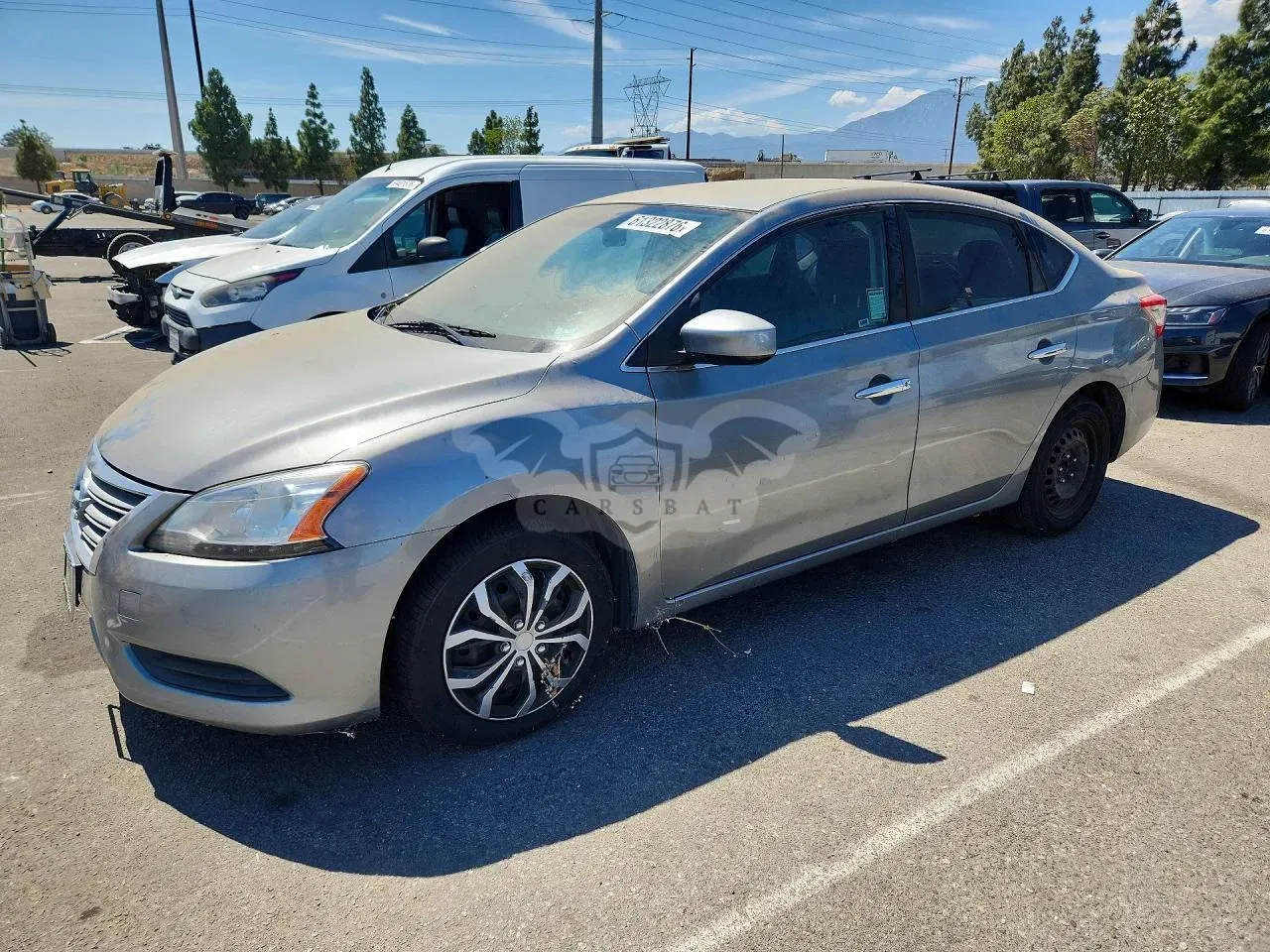 Nissan Sentra 1.8L 4 2014