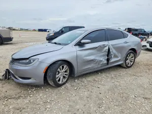 Chrysler 200 2.4L 4 2015
