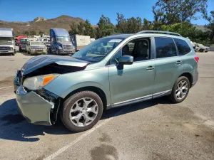 Subaru Forester 2.5L 4 2015