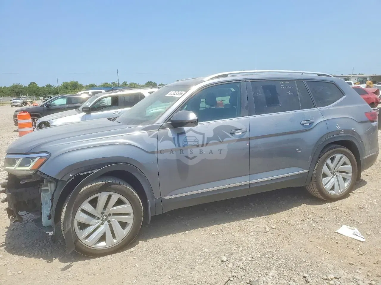 Volkswagen Atlas 3.6L 6 2021