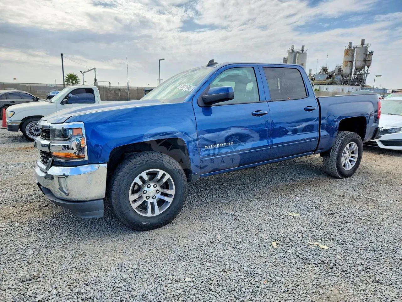 Chevrolet Silverado 1500 5.3L 8 2017