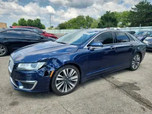 Lincoln MKZ 2.0L 4 2017