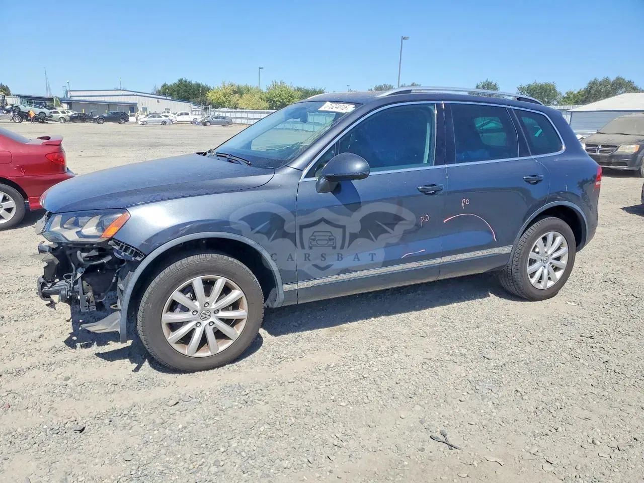 Volkswagen Touareg 3.6L 6 2011
