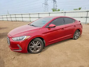 Hyundai Elantra 2.0L 4 2017