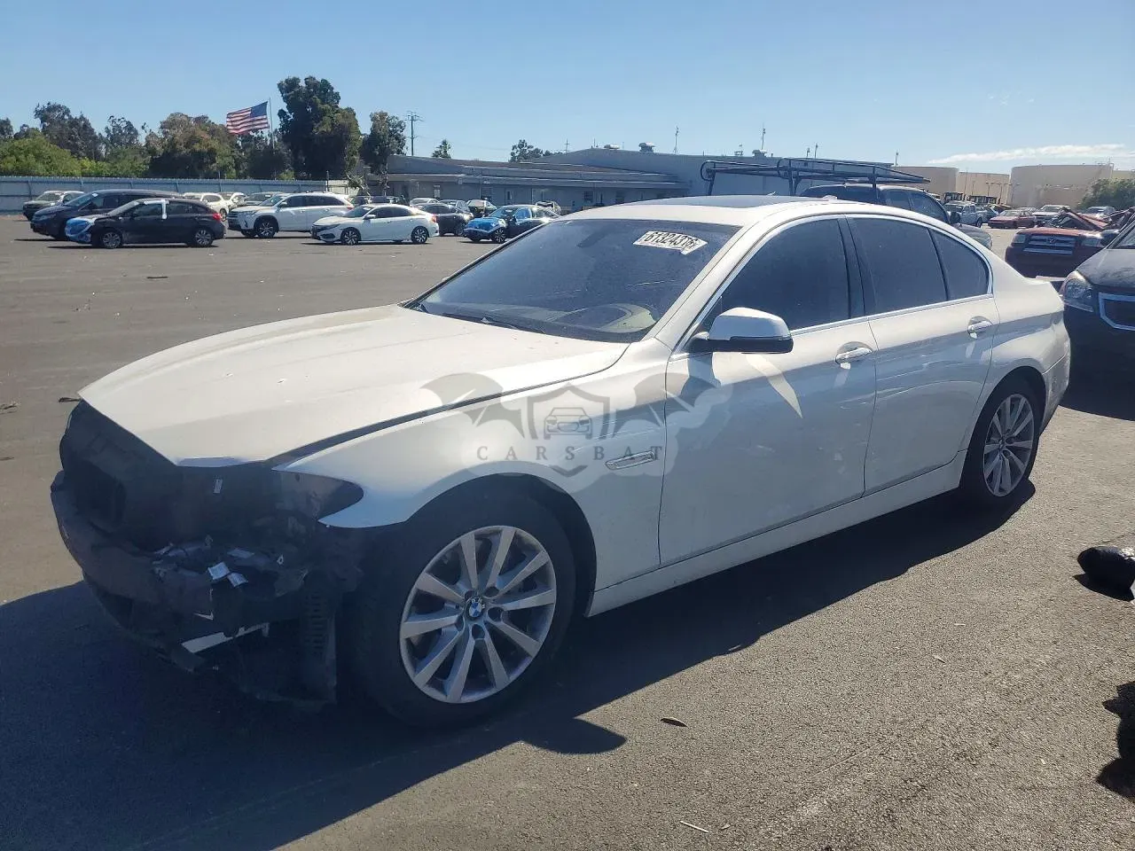 BMW 5 Series 3.0L 6 2016