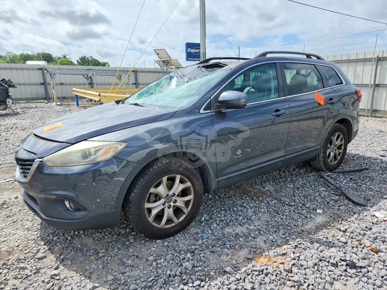 Mazda CX-9 3.7L 6 2014