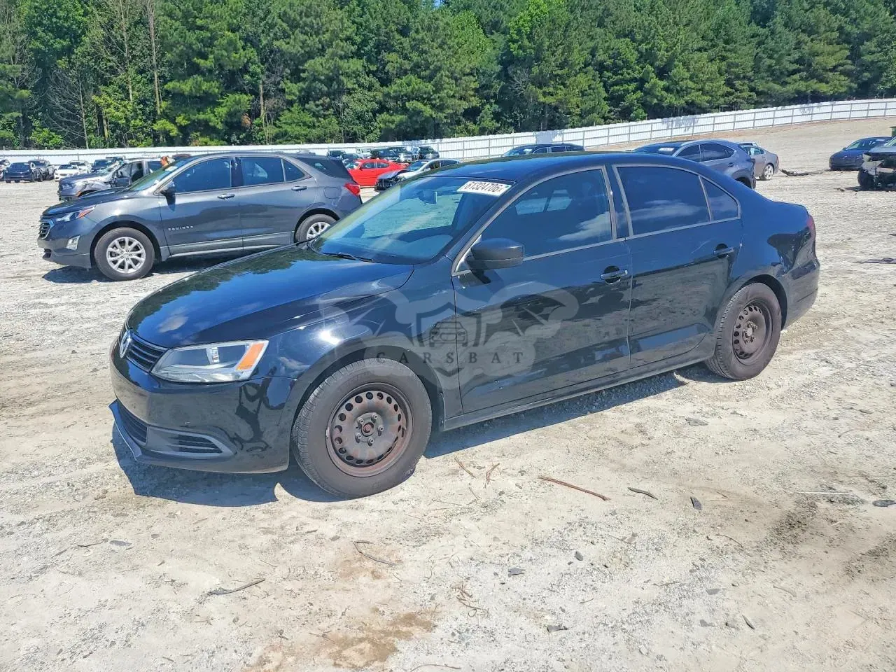 Volkswagen Jetta 2.0L 4 2014