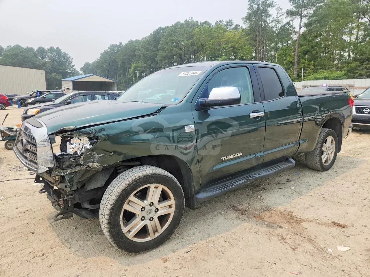 Toyota Tundra 4.7L 8 2007