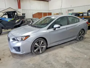 Subaru Impreza 2.0L 4 2018