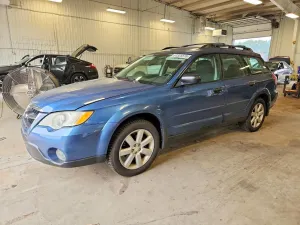 Subaru Outback 2.5L 4 2008