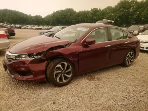 Honda Accord 2.4L 4 2017