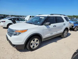 Ford Explorer 3.5L 6 2014