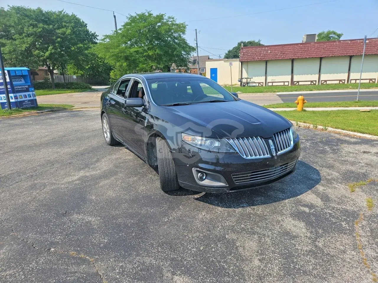 Lincoln MKS 3.5L 6 2012