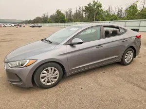 Hyundai Elantra 2.0L 4 2018