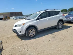 Toyota Rav4 2.5L 4 2015