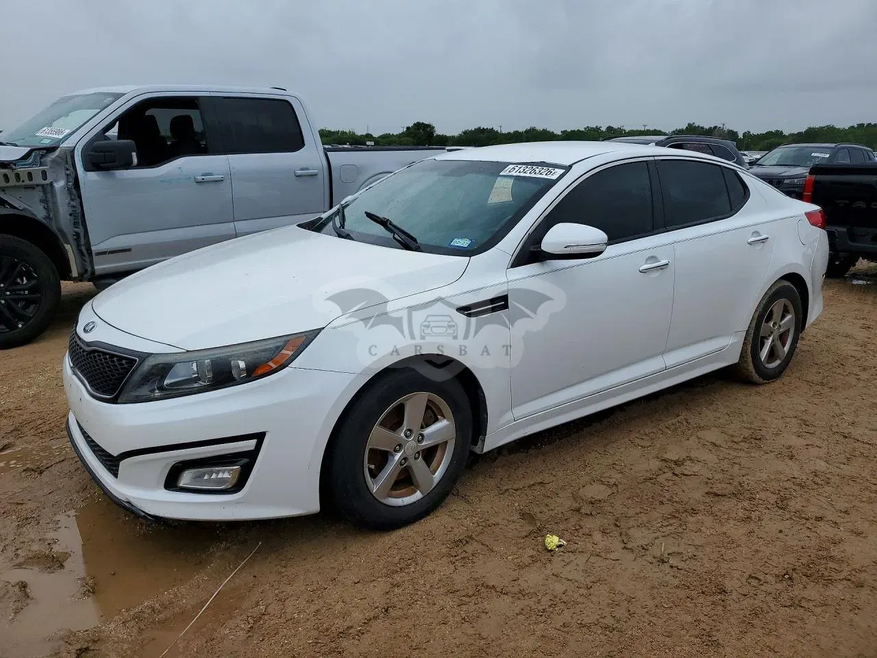 Kia Optima 2.4L 4 2015