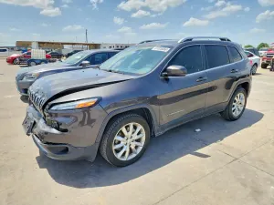 Jeep Cherokee 2.4L 4 2017