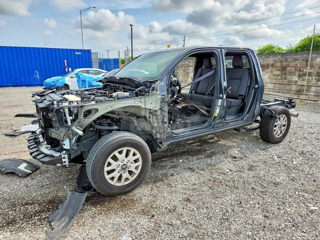 Toyota Tacoma 2.4L 4 2025