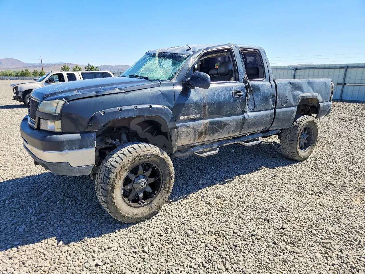 Chevrolet Silverado 1500 6.0L 8 2003