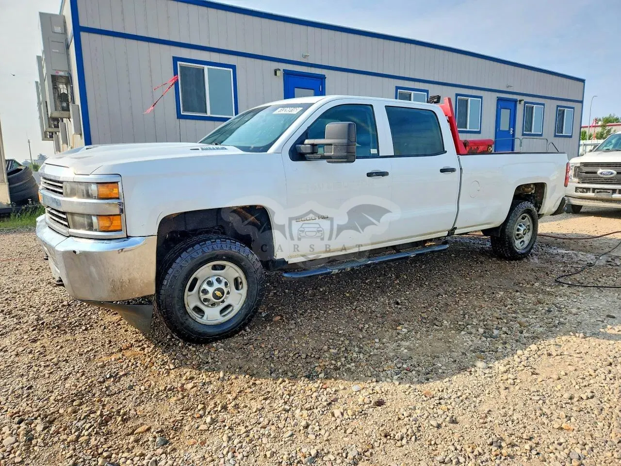 Chevrolet Silverado 1500 6.6L 8 2017