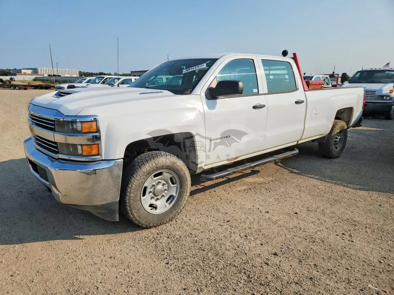 Chevrolet Silverado 1500 6.6L 8 2018
